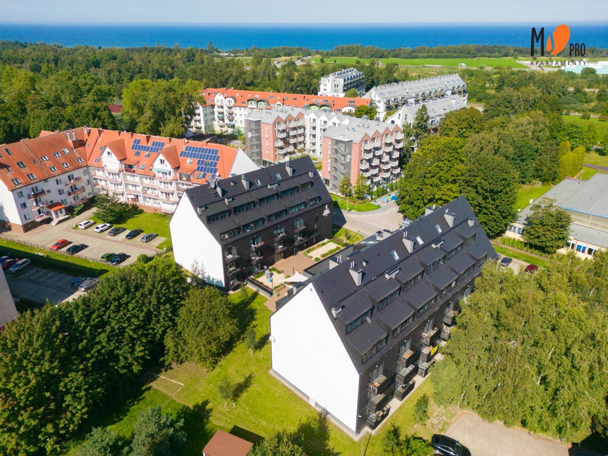 Ms Pro Apartamenty Kolo Brzegu Колобжег Экстерьер фото